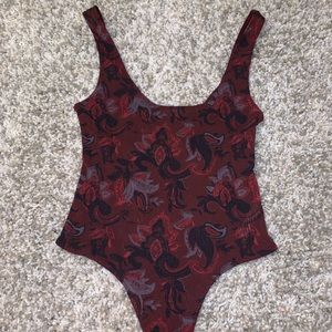Free People Bodysuit NWT